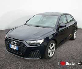 A1/S1 II 2019 SPORTBACK SPORTBACK 30 1.0 TFSI ADMIRED ADVANCED 110CV S-TRONIC