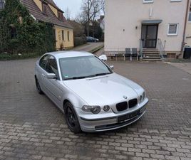 BMW SERIE 3 COMPACT 325T BMW 325TI COMPACT
