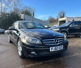 2011 MERCEDES-BENZ CLC CLASS 1.8 CLC180 KOMPRESSOR SPORT AUTO 3DR COUPE PETROL AUTOMATIC