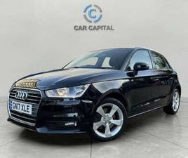 AUDI A1 2017 AUDI A1 1.4 TFSI SPORT 5DR S TRONIC HATCHBACK PETROL AUTOMATIC