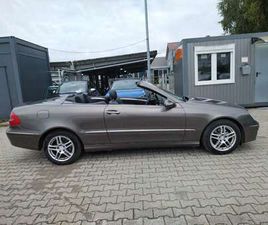 280 CLK CABRIO+LEDER+NAVI+SHZ+PDC+XENON+TEMPOMAT