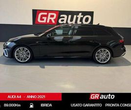 A4 5ª SERIE A4 AVANT 35 TDI/163 CV S TRONIC S LINE EDITION