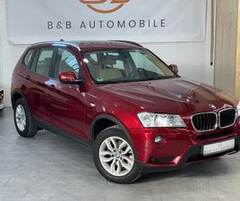 BMW X3 XDRIVE 20D BMW X3 XDRIVE 20D*PANO*SHZG*HUD*KAMERA*NAVI*AHK*