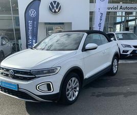 VOLKSWAGEN T-ROC CABRIOLET T-ROC CABRIOLET 1.0 TSI 110 START/STOP BVM6