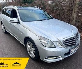 2010 MERCEDES-BENZ E CLASS E250 CDI BLUEEFFICIENCY AVANTGARDE 5DR TIP AUTO ESTATE ESTATE DIESEL A...
