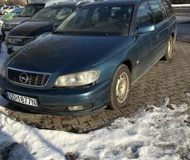 OPEL OMEGA B FL 2.6 V6 Z GAZEM DĄBROWA GÓRNICZA • OLX.PL