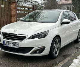 PEUGEOT 308 PEUGEOT 308 FULL LED 75TKM 1WLSC W KRAJU CIESZYN • OLX.PL