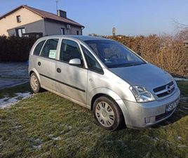OPEL MERIVA A 2005 1.7 DIESEL PSZÓW • OLX.PL