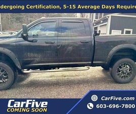 RAM TRUCKS RAM 2500 USED 2013 RAM 2500 TRADESMAN