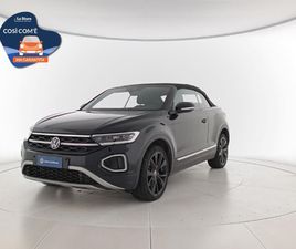 T-ROC CABRIOLET 1.5 TSI STYLE DSG