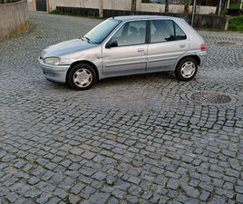 PEUGEOT 106 1.5 DIESEL 5 LUGARES JULHO/96