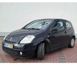 CITROEN C2 CITROËN C2 1.1 JANEIRO/04