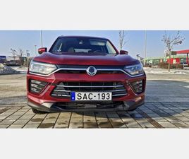 SSANGYONG KORANDO SSANGYONG KORANDO 1.5 TURBO GDI CLEVER