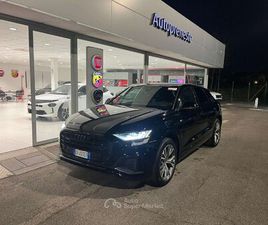 AUDI Q8 50 TDI Q8 50 3.0 TDI MHEV QUATTRO TIPTRONIC S-LINE