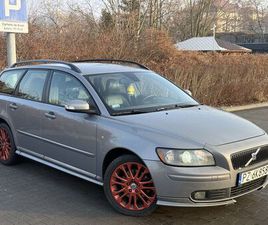 VOLVO V50 2.0D // SUPER STAN // SKORA // NOWE OPONY // BRAK RDZY // WROCLAW KRZYKI • OLX.PL