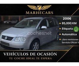 VOLKSWAGEN TOURAN 1.6 FSI TIPTRONIC HIGHLINE