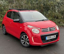 2015 CITROEN C1 1.2 PURETECH AIRSCAPE FLAIR 5D