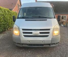 ② FORD TRANSIT ?DOUBLE CABINE ? — CAMIONNETTES & UTILITAIRES — 2EMEMAIN