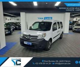 ② RENAULT KANGOO MAXI * UTILITAIRE * 59.300 KM ! * DBLE PORTES — CAMIONNETTES & UTILITAIRES — 2EMEMAIN