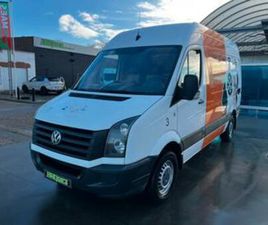 ② VOLKSWAGEN CRAFTER,EERSTE EIGENAAR,TREKHAAK, GEKEURD VR VERK — CAMIONNETTES & UTILITAIRES — 2EMEMAIN