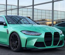 BMW SERIE 4 M4 BMW M4 COUPE COMPETITION SCHALENSITZE CARBON D