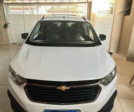 CHEVROLET SPIN ACTIV 1.8 8V ECONO. FLEX 5P AUT. 2020
