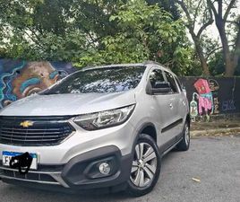 CHEVROLET SPIN ACTIV7 1.8 8V ECONO.FLEX 5P AUT. 2019