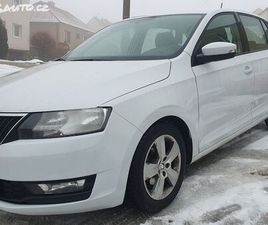 ŠKODA RAPID SPACEBACK 70 KW NOVÉ V CR