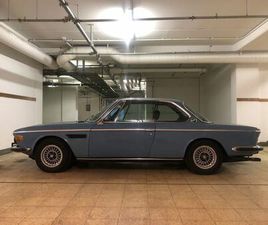 BMW E9 3.0CSI BMW OTHER E9 3.0 CSI 2ND OWNER GERMAN CAR