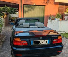 BMW SERIE 3 CABRIO 320 BMW 320 CI CABRIO MANUALE