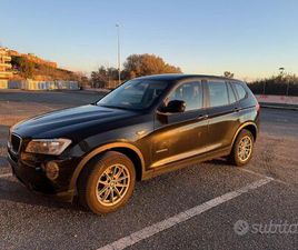 BMW X3 2.0 XDRIVE DIESEL ANNO 2013