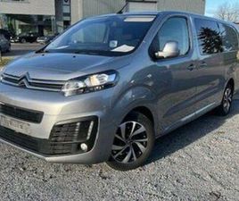② DUBBEL CABINE CITROËN JUMPY 5 ZITPLAATSEN 2.000CC AUTOMAAT — CAMIONNETTES & UTILITAIRES — 2EMEMAIN