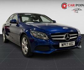 2.1 C220D SE EXECUTIVE EDITION G-TRONIC+ EURO 6 (START/STOP) 4DR