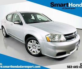 USED 2011 DODGE AVENGER EXPRESS