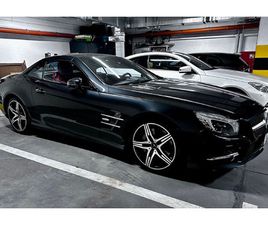 MERCEDES SL 500 EDITION 1 R231 2012 - 209000 PLN - WROCLAW - GIELDA KLASYKÓW