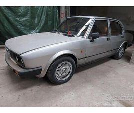 ALFA ROMEO ALFETTA ALFA ROMEO ALFETTA 2.0 IE