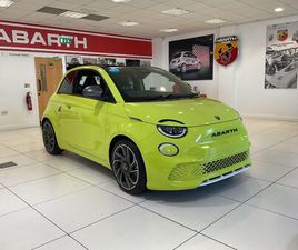 2025 (24) 42KWH SCORPIONISSIMA CONVERTIBLE 2DR ELECTRIC AUTO (155 PS)