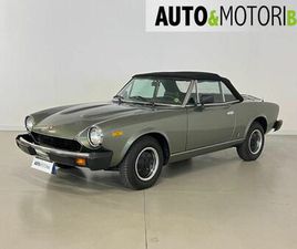 FIAT 124 SPORT SPIDER 2.0 PININFARINA *CAMBIO AUTOMATICO*