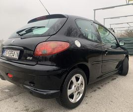 PEUGEOT 206 PEUGEOT 206 1,4 75KS, UGRADJEN PLIN(LPG), SERVISIRAN!, 2009 GOD.