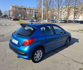 PEUGEOT 207 1,6 HDI, 2006 GOD.