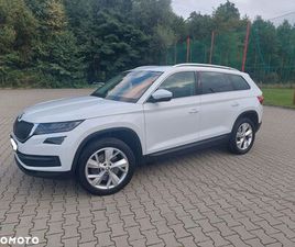 SKODA KODIAQ 2.0 TSI 4X4 ACTIVE DSG 7OS