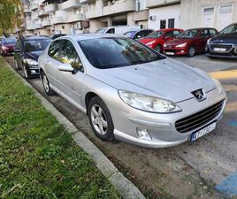 PEUGEOT 407 PEUGEOT 407 1,8 16V, 2008 GOD.