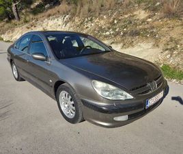 PEUGEOT 607 PEUGEOT 607 2,2 HDI, 2003 GOD.