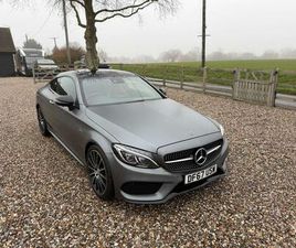 3.0 C43 V6 AMG (PREMIUM) G-TRONIC+ 4MATIC EURO 6 (START/STOP) 2DR