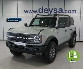 FORD BRONCO 2.7 ECOBOOST V6 BADLANDS 335 AUTO.