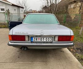 MERCEDES BENZ SLC 380 C107 - M116