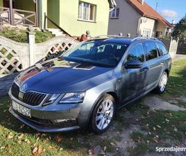 SKODA OCTAVIA 1.6 TDI CLEVER DSG 2018 BRODY - SPRZEDAJEMY.PL