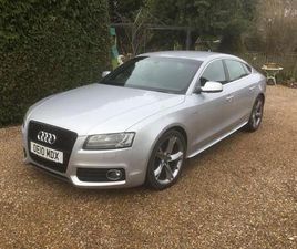 3.0 TDI V6 S LINE SPORTBACK QUATTRO EURO 5 5DR
