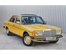 MERCEDES BENZ E 240 D W123