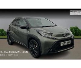 TOYOTA AYGO X AIR EDITION HATCHBACK'S 1.0 VVT-I AIR EDITION EURO 6 (START/STOP) 5DR